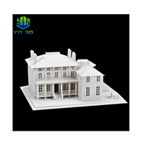 Nouveau produit professionnel en plastique SLS développement rapide de prototype modèle de construction d'impression 3D