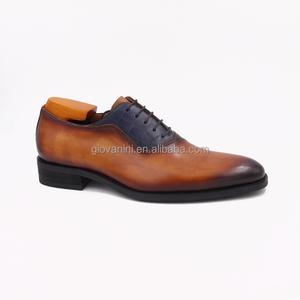 Chaussures décontractées en cuir de vachette pour hommes, confortables et basses, pour le bureau et le mariage, pieds nus, bout pointu - Product Image 4