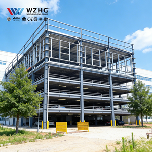 Aesthetically-Finished <b>Steel</b> Parking Architectural Cladding Ready Parking <b>Structure</b> Brand Identity Support Property Enhanceme - Product Image 1