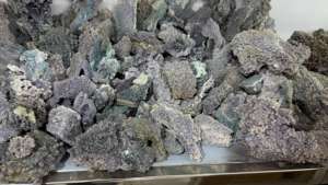 พลอยอาเกตองุ่นที่สวยงามอัญมณีอาเกตองุ่นแบบหยาบขนาดใหญ่ - Product Image 2