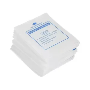 Dùng Một Lần Rượu Miễn Phí Vô Trùng Gạc Pad 5Cm X 5Cm Với Chất Lượng Cao Và Giá Nhà Máy Gạc Tăm Ce Trắng OEM Chăm Sóc Y Tế Eos