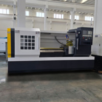 Tour CNC CK6150 pour le tournage de métaux et le traitement d'arbres de pièces automobiles