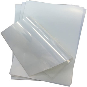 Film d'impression transparent étanche A4 clair OHP film imprimable à séchage rapide pour imprimantes à jet d'encre impressions d'écran de rétroprojecteur - Product Image 3