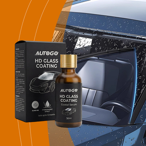 Agent de revêtement en cristal haute définition <span class=keywords><strong>AUTOGO</strong></span> pour verre, peinture automobile, anti-salissure, polissage, hydrofuge, entretien - Product Image 2
