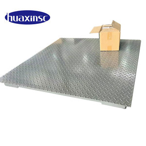 लागत प्रभावी नई सामग्री 2 टन भारतीय वजन मशीन फ्लोर स्केल - Product Image 6