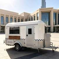 Camions de restauration personnalisables, camions de boissons chaudes et de restauration rapide, et camions de spécialités culinaires mobiles sont disponibles pour les sites touristiques.