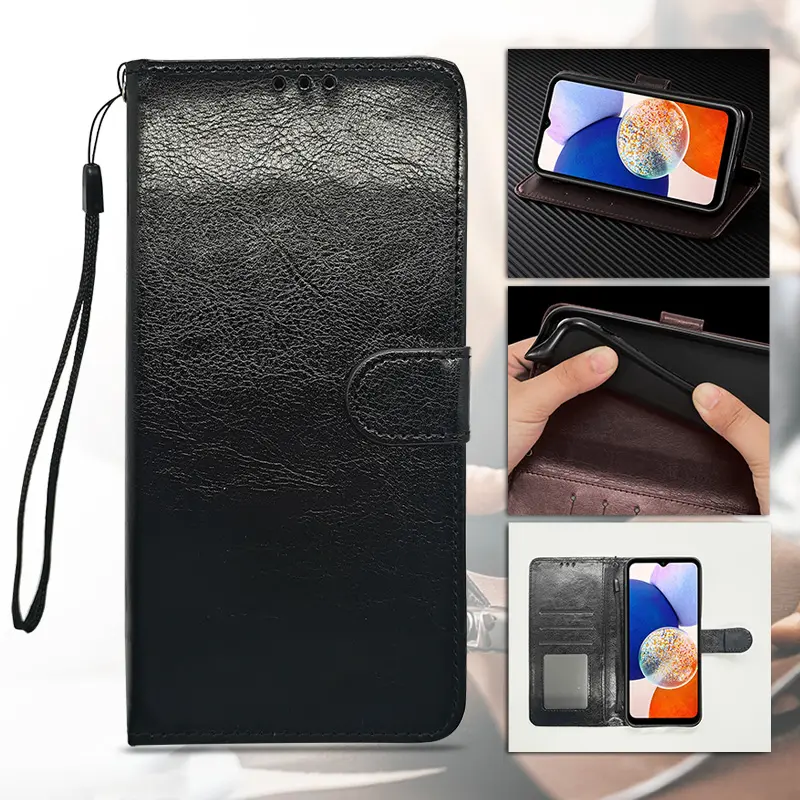 Pu Leather Phone Case For Moto G 5G 2023 Case Flip Lanyard Wallet For MOTO G Stylus 5G Phone Case