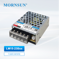 Modul Power Supply Tertutup Saluran Tunggal Universal 15W Seri LM15-23Bxx Asli MORNSUN Grosir, Input AC 85-305V