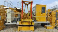 Grue à tour sans cabine 6015-8 d'occasion, hauteur de travail autonome 40m, charge maximale 8 tonnes, flèche 60m