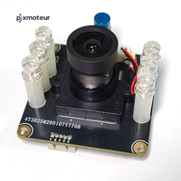 Module de caméra de vision nocturne 1080P 2MP USB2.0 avec capteur CMOS mini, 30FPS, filtre IR motorisé et LED infrarouges