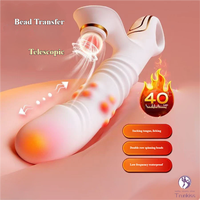 Distributor Erwachsenen-Vibrator für Frauen, Vaginaler Dildo, G-Punkt-Stimulator mit Doppelvibration, Klitoris-Stimulator, USB-Aufladbar, Wasserdicht, Individuell Anpassbar