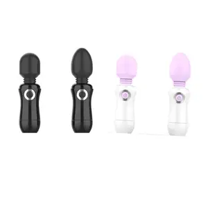 Factory Sex Toy On Sale Internet Celebrity Nursing Bottle Vibrator Wholesaler Mini AV Wand Massager