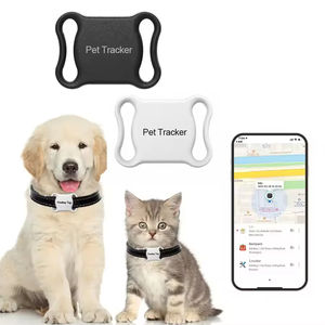 Navegador GPS inteligente Localizador de mascotas para gatos y perros Collar de monitor antipérdida de plástico con seguimiento y reserva para Android IOS - Product Image 4