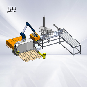 JL-MD25S自動パッキングラインカートンロボットパレタイザー産業用機械式アーム操作装置 - Product Image 4