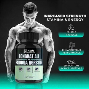 Cápsulas de Tongkat Ali de Marca Privada OEM/ODM para Mejorar la Energía y el Sistema Inmunológico Masculino, Cápsulas de Tongkat Ali para el Control de la Energía - Product Image 4