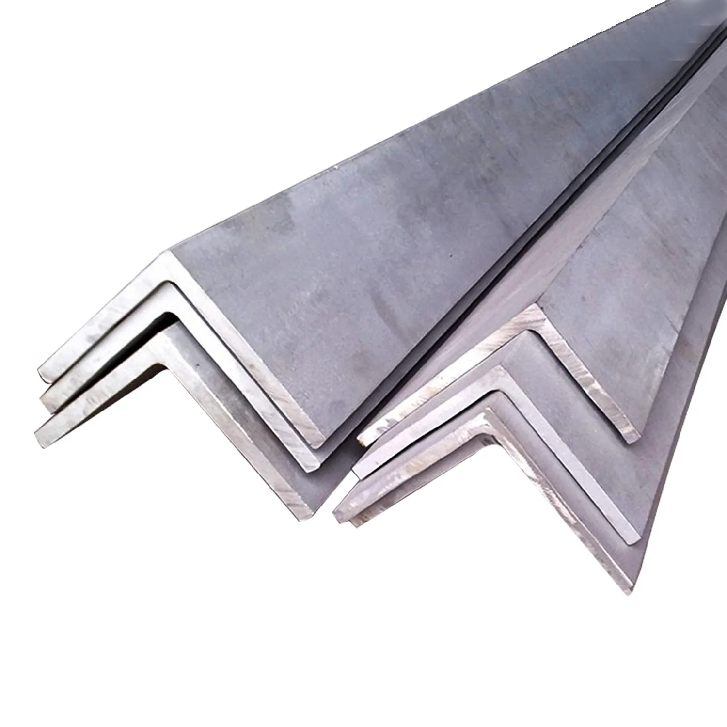 Supply 50 * 50 angle steel and 40 * 40 and other specifications galvanized Angle Iron Triangle