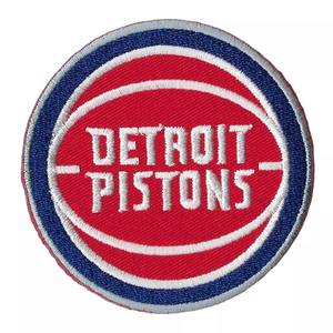 送货快速定制底特律运动队刺绣图案铁理想 - Product Image 5