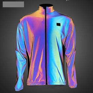 Chaqueta de Motociclista Informal de Lona 58 con Cierre de Cremallera, Cortavientos y Transpirable para Otoño, con Cuello Alto - Product Image 1