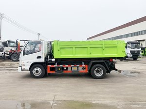 Kaaima 4x2 וו להרים משאית אשפה 12t פסולת איסוף משאית אשפה משאית עם קיבולת של 5-10m - Product Image 2