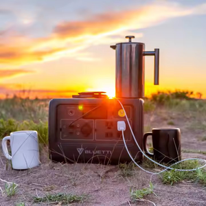 Estación de Energía Portátil <span class=keywords><strong>EB70</strong></span>+PV200 220V con Controlador MPPT de Iones de Litio, Generador Solar de 1000W con Batería Externa para Automóvil - Product Image 4