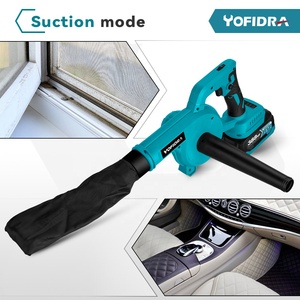 <span class=keywords><strong>Souffleur</strong></span> électrique sans balais 6 vitesses réglables sans fil DIY Feuilles mortes/neige Balayeuse de jardin 1000W 6m/min pour <span class=keywords><strong>Makita</strong></span> <span class=keywords><strong>18V</strong></span> - Product Image 3