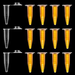 0.5 באיכות גבוהה או מעוקר מ ל 1 מ ל 2 מ ל 3 מ ל 15 מ ל 50 מ ל 100 ל צינור צנטריפוגה עם כיסוי למעבדה - Product Image 3