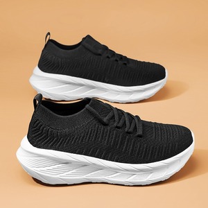 Nouvelles Chaussures de Sport en Maille Tissée 2026 – Chaussures de Course Amortissantes et Respirantes pour le Voyage et l'Extérieur – Style Couple - Product Image 4