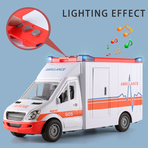 1/14 più modelli di illuminazione effetto sonoro attrito auto della polizia <span class=keywords><strong>giocattolo</strong></span> cinque porte città di soccorso <span class=keywords><strong>ambulanza</strong></span> veicoli <span class=keywords><strong>giocattolo</strong></span> per bambini ragazzi - Product Image 4