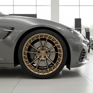 Jantes forgées concaves personnalisées GPW pour Audi RS6 C8 RS7 R8 V10 <span class=keywords><strong>Porsche</strong></span> <span class=keywords><strong>Taycan</strong></span> <span class=keywords><strong>Turbo</strong></span> <span class=keywords><strong>S</strong></span> 911 991 992 GT3 19 20 21 22 pouces Bronze - Product Image 4