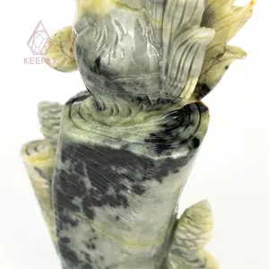 Groothandel Nieuwe Carving Handgemaakte Carving Xiuyu Jade Eekhoorn Dier Voor Cadeau