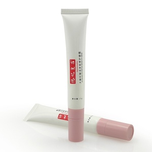 Custom Cosmetics <b>Plastic</b> <b>Packaging</b> Tube with Pump Cap Factory Extrusion Whitening Eye Cream Cleanser Face Wash Lotion Container - Product Image 5