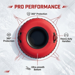 Vente en gros directe usine : Tube de glisse personnalisé pour sports d'hiver et divertissement en extérieur - Product Image 3