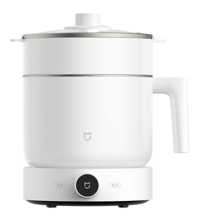 Mijia Multifunctional <b>Electric</b> Cooking Pot 1.5L CN 1000W Mini <b>Electric</b> Hot Pot With <b>Steamer</b> 8H Keep Warm - Product Image 1