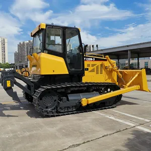 Chinese High Efficiency 120HP Hydraulic Crawler Dozer Bulldozer for Sale