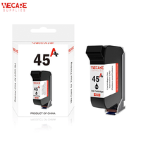 Cartucho de Tinta Remanufacturado WECARE CAD 45 45A 51645A a Plus para Hp45, Compatible con Impresora de Inyección de Tinta Algotex CHX18