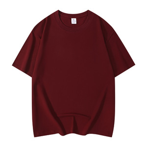 T-shirt pour homme de haute qualité en coton 100% 230 g/m², lourd, surdimensionné, logo personnalisé, t-shirt vierge personnalisé - Product Image 4