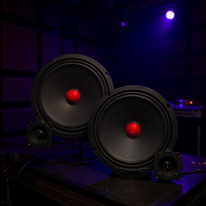 Pack Combo Super Tweeter 300W Max Haute Performance, Haut-parleur Audio PA DJ 6,5 Pouces Gamme Moyenne 500W - Product Image 2