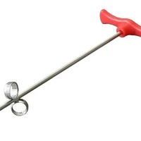 Komkommer Spiralisator Keuken Plating Tool Spiraalsnijwerk Gadget Thuis Creatieve Handleiding Plastic Pp