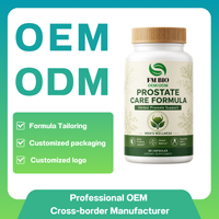 Complément pour la prostate masculine OEM/ODM en marque privée : Capsules de bien-être urinaire à base de Palmier nain et de Graine de citrouille