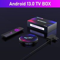 Dispositivo de Streaming H96 MAX Rockchip RK3528 STB 8K, Reproductor Multimedia de Cuatro Núcleos, 4GB de RAM, BT 5.0, WIFI 6, Android 13, Set Top TV Box, Venta al Por Mayor