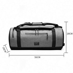 Nueva Bolsa de Deporte Portátil de Gran Capacidad con Diseño Personalizado, para Yoga, Viajes y Ejercicio, con Compartimento para Zapatos, para Hombre y Mujer - Product Image 2