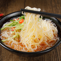 Collations coréennes de la meilleure qualité Pâtes au konjac Halal Nouilles Shirataki Spaghetti Ramen Stock instantané en vrac de protéines riches en matières grasses disponibles