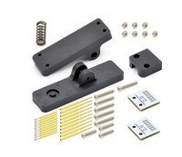Pince de test DIY pour programmeur, support de brûlage, pince PCB avec espacement de 2,54 mm, 2,0 mm, 1,5 mm, 1,27 mm pour réparation électronique