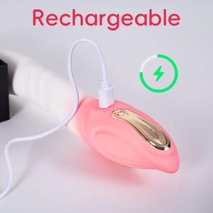 G Spot klitoral vibratörler meme için ısıtma fonksiyonu ile, ve klitoral stimülasyon, kadınlar çiftler için su geçirmez seks oyuncakları - Product Image 6