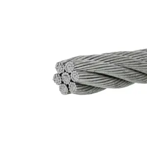 Hot-Dipped Binding Wire Stainless Steel 8X26ws+Iwrc 6xk36ws 8X36ws+Iwrc 8xk36ws Stainless Wire Rope