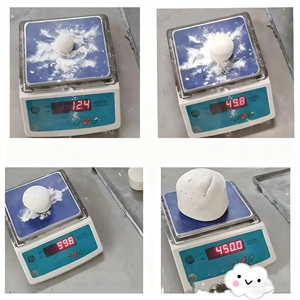 Fully Automatic Motor 3-150g Food Grade Stainless Steel Dough Divider <b>Machine</b> Taro <b>Balls</b> Snack Making 30 Pcs/Min 1-Year - Product Image 6