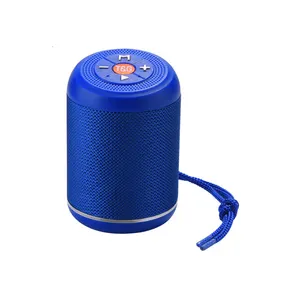 Draagbare Mini Goedkope Prijs 3Watt BT5.0 Speaker Fm Tf Aux Usb Draadloze Speaker Outdoor TG517