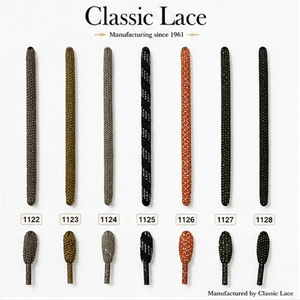 Lacets ronds en polyester doux à faible MOQ, couleur unie, pour baskets, style sport classique, lacets pour chaussures de skate - Product Image 3