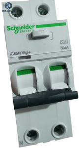Disjoncteur différentiel IC65N VIGI+ Protection contre les fuites 2P C20A 30mA Protection contre les surcharges et les courts-circuits électriques - Product Image 1