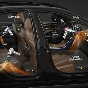 Aspirapolvere Portatile Senza Fili per Auto 13000Pa, Forte Aspirazione per Peli di Animali, Sabbia, Pulizia SUV, Mini Aspirapolvere Portatile - Product Image 6